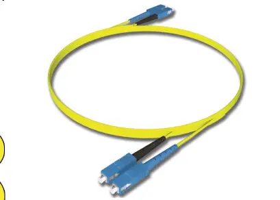 FO Patch Cord Duplex SC/SC Single Mode OS2 3m
