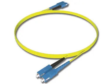 FO Patch Cord Duplex SC/SC Single Mode OS2 10m
