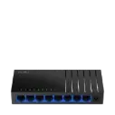 Unmanaged switch from Cudy, 8 ports and 1Gbps L2 speed.