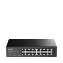 Unmanaged switch from Cudy, 16 ports and 1Gbps L2 speed.