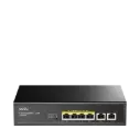 Cudy Unmanaged PoE Switch, 4 Ports, 1Gbps L2 Speed, 65W Power.