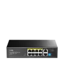 سويتش PoE غير مُدار من Cudy , 8 منفذ وسرعة 1Gbps L2, بقدرة 120W.  