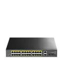 Cudy Unmanaged PoE Switch, 24 Ports, 1Gbps L2, 300W, 2 x 1Gbps SFP
