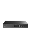Cudy Managed Switch, 8 Ports, 1Gbps L2, 2 x 1.25Gbps SFP