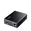 محول وسائط إيثرنت جيجابت RJ45 10/100/1000 إلى SFP 