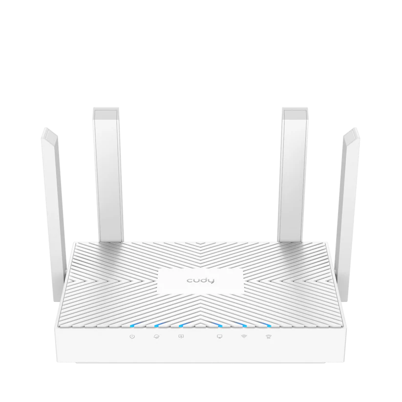 راوتر Mesh Dual Band من Cudy ، واي فاي AC1200، حتى 100m² ، 4 هوائيات.