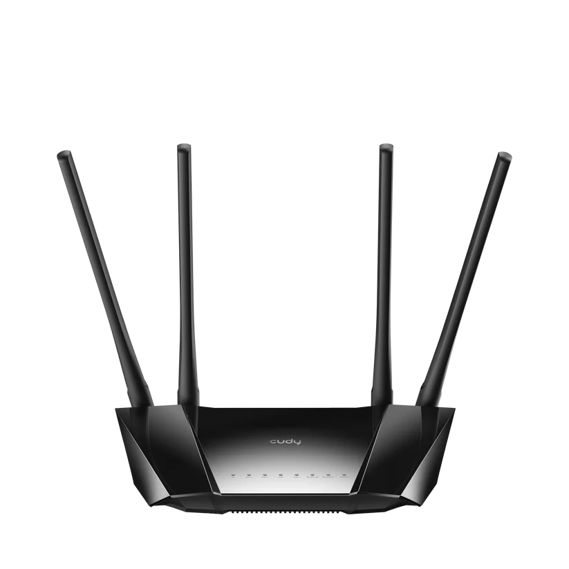 راوتر 4G LTE من Cudy ، واي فاي N300، حتى 100m² ، 4 هوائيات , Nano SIM