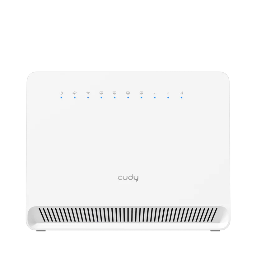 Cudy 4G LTE Router, N300 WiFi, up to 100m², 4 Antennas, Nano SIM