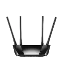 Cudy 4G LTE Router, N300 WiFi, up to 100m², 4 Antennas, Nano SIM