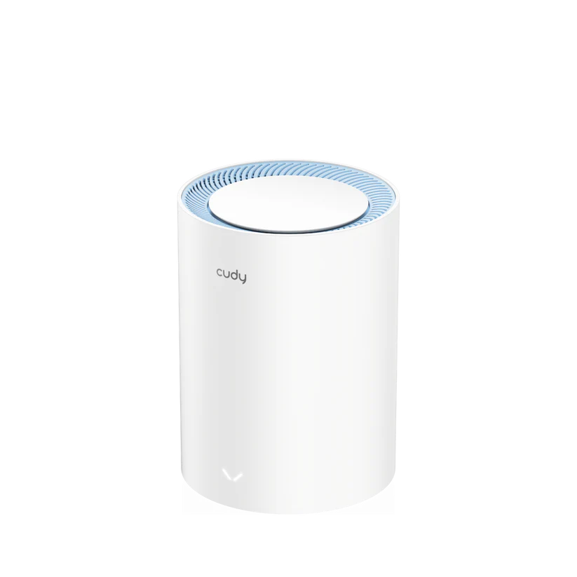 Cudy Mesh Dual Band Router, AC1200 WiFi up to 150m², 4 internal antennas.