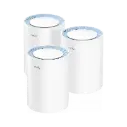 Cudy MeshPro AC1200 Dual-Band Wi-Fi Network Adapter - 3-Pack | 360 m² Coverage | VPN | WPA3