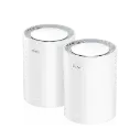 AX1800 Wi-Fi 6 Mesh Solution, 2-Pack, Coverage:360 m²
Wi-Fi Speed:1201Mbps (5GHz),	574Mbps (2.4GHz)
up to 100 Recommended Connected Devices, 
 2 x Gigabit Ethernet Ports (1xWAN, 1x LAN)
 Fast Roaming,VPN Server and Client , WPA/WPA2/WPA5