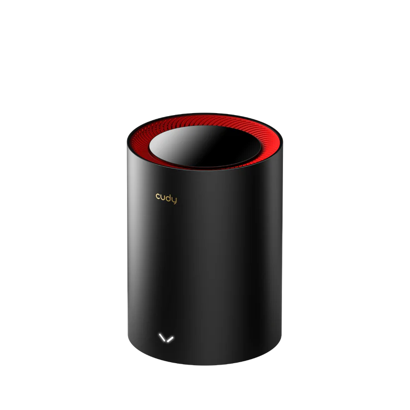 AX3000 Wi-Fi 6 Mesh 2.5G Solution,1-Pack, Coverage: 230 m²
Wi-Fi Speed:2402Mbps (5GHz),	574Mbps (2.4GHz)
up to 200 Recommended Connected Devices, 
1x 2.5 Gigabit Ethernet WAN Port 
1x 1 Gigabit Ethernet LAN Port ,Black color
 Fast Roaming,VPN Server and Client , WPA/WPA2/WPA6