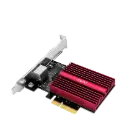 10 Gbps PCI-E Ethernet Adapter
10 Gbps Ethernet Port
for PC, Servers, NAS
Compatible OS: Windows, Linux