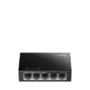 Unmanaged switch from Cudy, 5 ports and 100Mbps L2 speed.