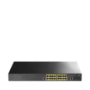 سويتش PoE مُدار من Cudy , 16 منفذ وسرعة 1Gbps L2, بقدرة 200W , 2 × SFP بسرعة 1 Gbps  