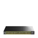 48-GbE PoE+ L2 Managed Switch with 4-10G SFP+ Slots
POE budget: 720W , Switching Capacity: 176 Gbps,
RAM:256MB, Flash:64 MB , static routing, RIP v1/v2,OSPF, VLANs,
Support WEB, TELNET, CLI, SNMP, RMON management, DHCP server, Console Ports, Metal, Rack-mounted