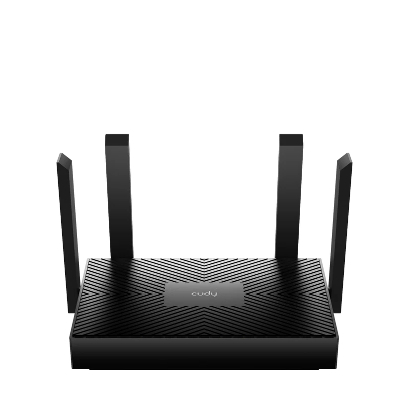 راوتر Dual Band من Cudy ، واي فاي AX1500، حتى 120m² ، 4 هوائيات.