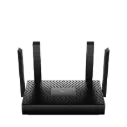 AX1500 Gigabit Wi-Fi 6 Router
AX1500 Gigabit Dual Band Wi-Fi 6 Router, Chipset Realtek, 802.11ax/ac/a/b/g/n, 1201Mbps at 5GHz + 300Mbps at 2.4GHz, 4 x 10/100/1000Mbps Ports, WPA3, IPv6, 4 x 5dBi fixed antennas, TR069/TR098/TR111/TR181, Cudy Mesh, Cudy APP