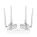 راوتر Mesh Dual Band من Cudy ، واي فاي AX3000، حتى 150m² ، 4 هوائيات ثابتة.