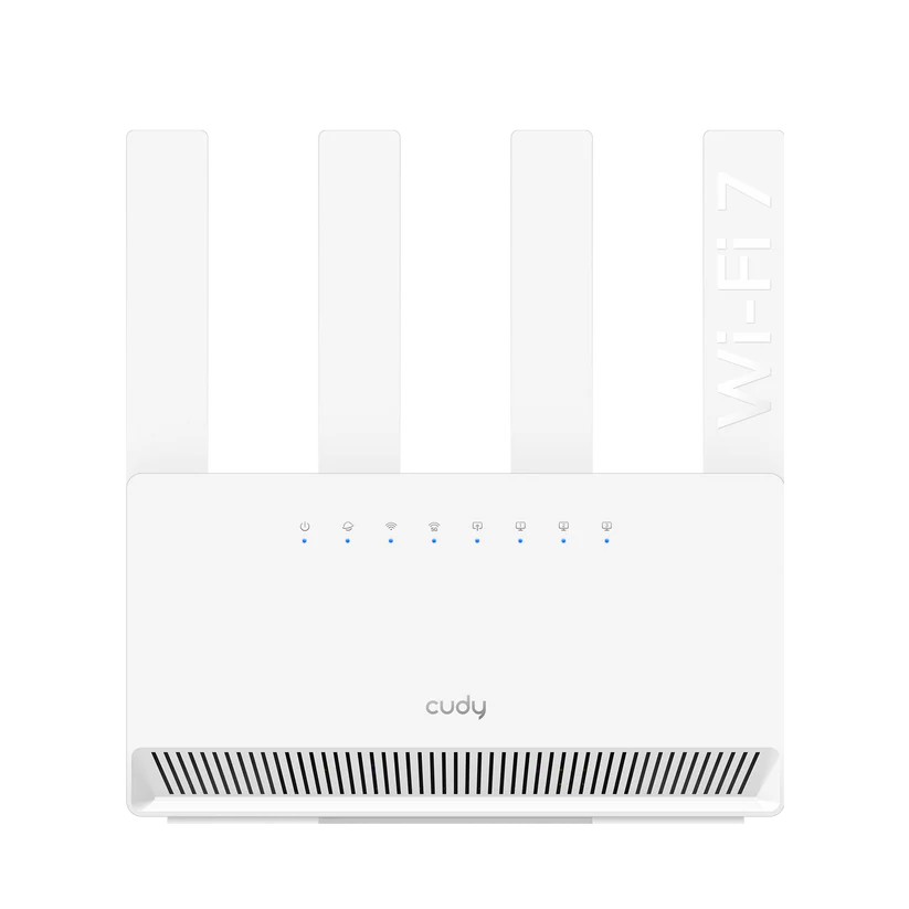 Cudy Dual Band Router, WiFi BE3600, up to 150m², 4 Antennas.