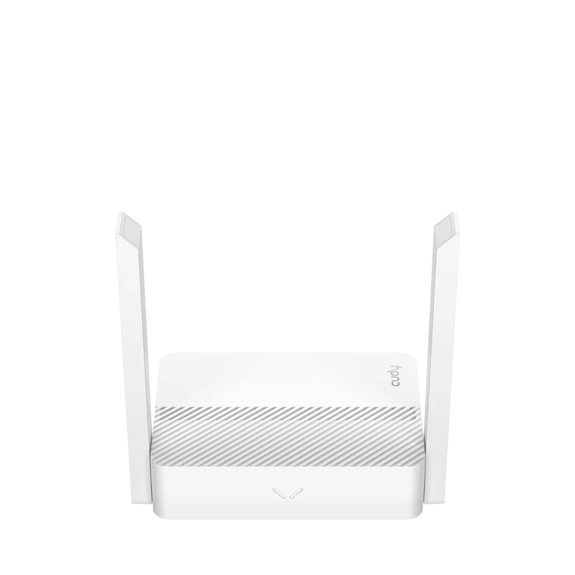 راوتر 4G LTE من Cudy ، واي فاي N300، حتى 120m² ، 2 هوائيات , Nano SIM