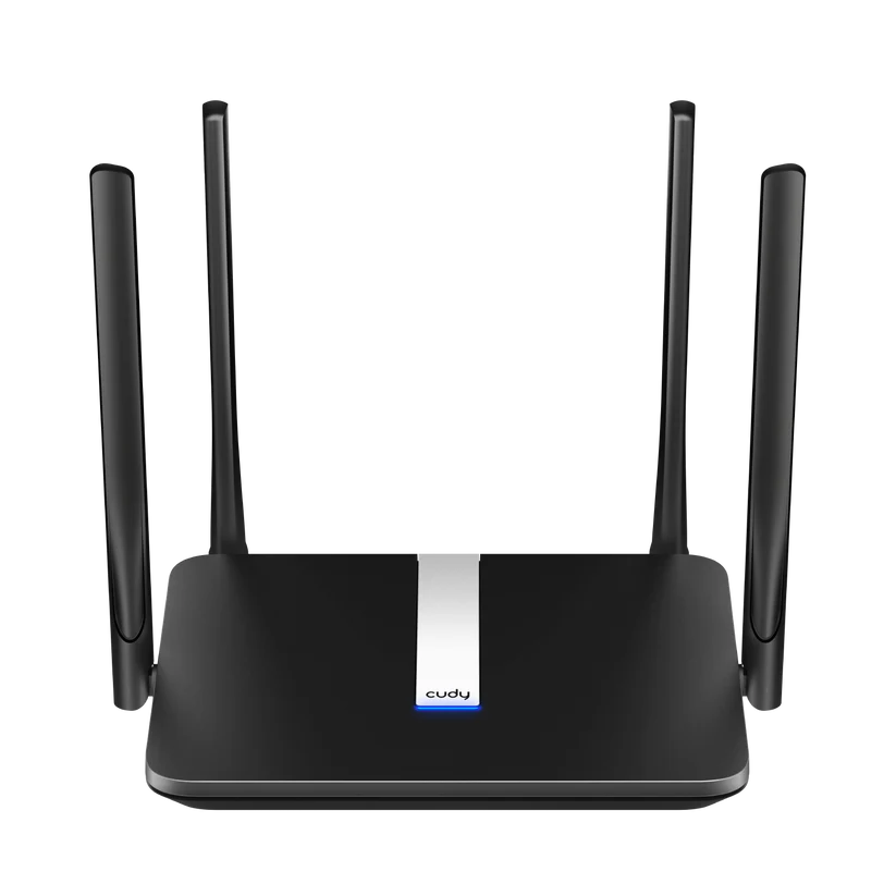 راوتر 4G LTE من Cudy ، واي فاي AC1200، حتى 100m² ، 4 هوائيات , Nano SIM