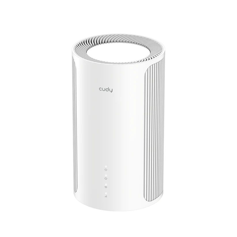 Cudy 5G Router, AX3000 WiFi, up to 150m², Internal Antennas + 2 External SMA Ports, Nano SIM