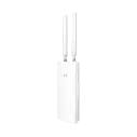 AC1200 WiFi Outdoor Access Point
AC1200 WiFi Outdoor Access Point, Repeater, 867Mbps at 5GHz + 300Mbps at 2.4GHz, 1 x 100Mbps RJ45, 2 Detachable Antennas, 24V passive PoE, IP65 Waterproof, lightning protection, passive PoE adapter included, -20 ~ 60℃ Operating Temperature,  - 40 ~ 65℃ Extend Operating Temperature, Surge/Lightning Protection
