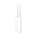 Cudy AC1200 Dual Band Outdoor Access Point with 4 Antennas, Coverage up to 170 meters, Supports up to 100 devices.