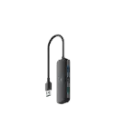 موزّع USB-A 3.0 رباعي المنافذ بسرعة 5Gbps