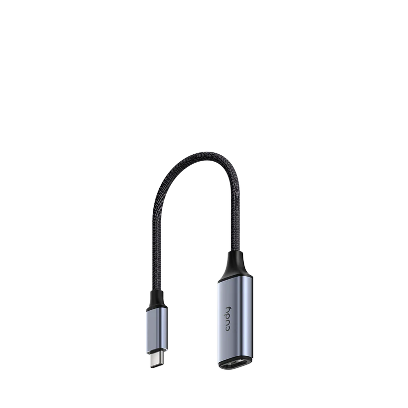 USB-C 4K@60Hz HDMI Adapter
USB-C To 4K@60Hz HDMI adapter, Host: USB-C, 1 x HDMI 4K@60Hz, Aluminum alloy, compatible with MacBook, Mac Pro, Mac mini, iMac, Surface Pro, XPS, Flash Drive, Mobile HDD