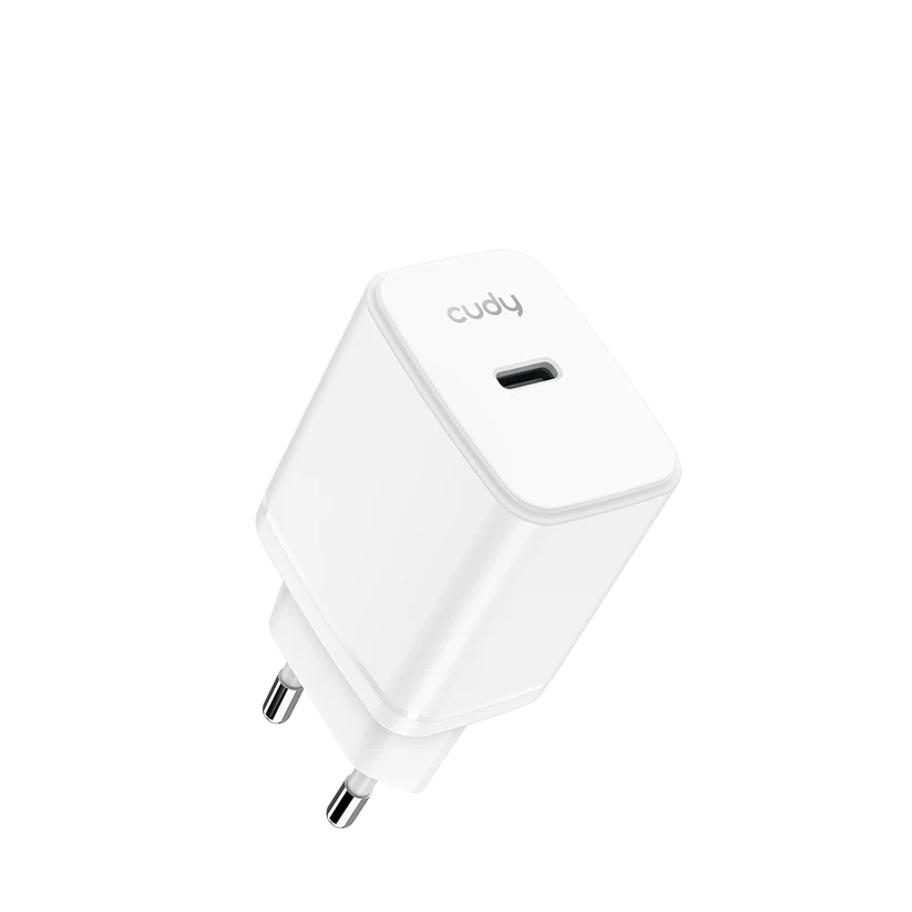 شاحن سريع USB-C بقدرة 25 واط لأجهزة Samsung و Apple و Google