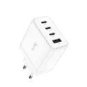4-in-1 Fast Charger – 3 x USB-C and 1 x USB-A with 65W + 30W power