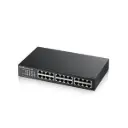 24-port 10/100/1000 GbE Unmanaged Switch
Rackmount,COS,flow control