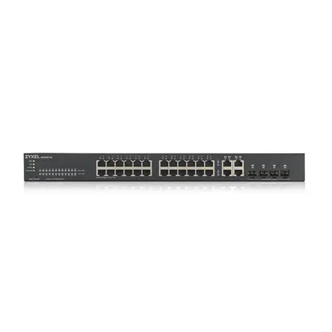 ZyXEL Managed Switch, 24 Ports, 1Gbps L2, 1 SFP Port, 1Gbps
