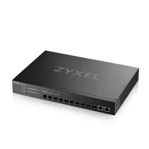 ZyXEL Managed Switch, 8 Ports, 10Gbps L3, 2 x 10Gbps SFP