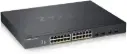  24-Port GbE Smart Managed Switch with 4-SFP port 10Gbps,
Static route:32, Static/Dynamic VLANs:1K /4K, LACP,switching capacity:128Gbps, IGMP snooping (v1,v2,v3),SNMP(v1,v2c,v3),Static ARP, LLDP,GVRP,VLAN Trunking,Dual Image,DHCP client,management by Web interface(GUI),Nebula cloud management