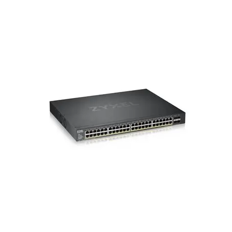 ZyXEL Managed Switch, 48 Ports, 1Gbps L2, 4 x 10Gbps SFP