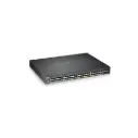 سويتش مُدار من ZyXEL, 48 منفذ وسرعة 1Gbps L2 , 4 × SFP بسرعة 10Gbps 