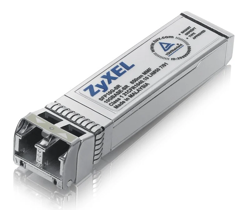 SFP+ 10 جيجابت/ثانية SR MM موصل LC مدى 300 متر