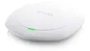 ZyXEL 802.11ac Wave 2 Dual-Radio 1300Mbps + 300Mbps Dual-Band Network Access Point with 3dBi Antennas, Controller/Standalone Management, Standard Network Port, and 802.3af PoE Support with 15.5W Power Supply