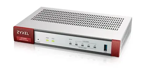 ZyXEL USG Unified Security Gateway Firewall, Comprehensive UTM Protection, 2×WAN and 4×LAN/DMZ.