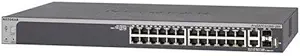 سويتش مُدار من Netgear, 24 منفذ وسرعة 1Gbps L2, 2 × SFP بسرعة 10Gbps  