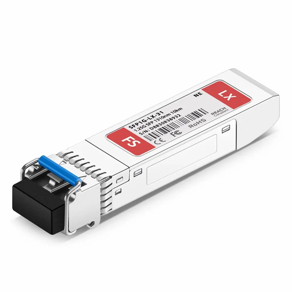 موصل مزدوج SFP GBIC 1000Base-LX SM-LC