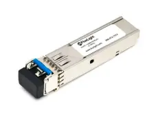 SFP 1.25 Gbps LX SM Dual-LC connector, 10 km range