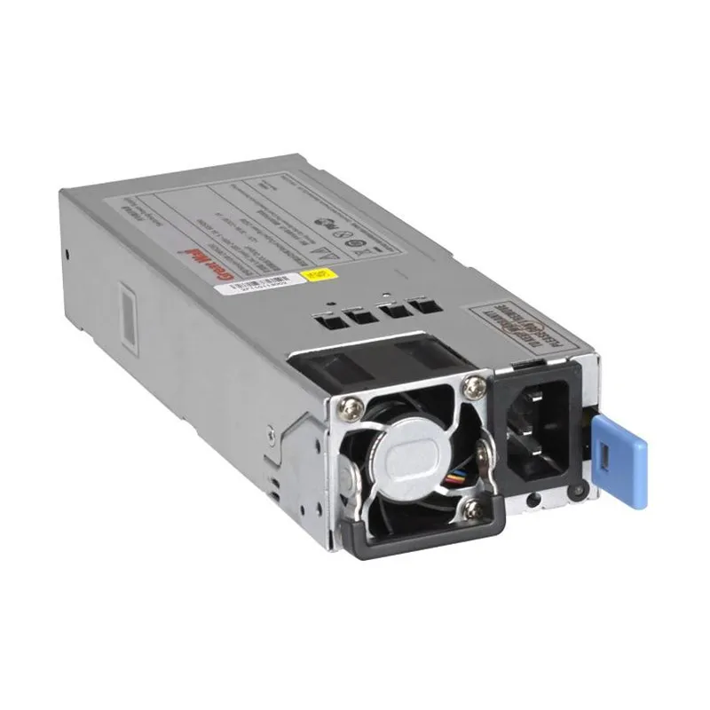 Replacement power supply unit for Netgear M4300-8X8F, M4300-12X12F, M4300-24X, and M4300-24XF devices