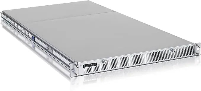 خادم تخزين شبكي ReadyNAS 2312 من Netgear، سعة حتى 120 تيرابايت، 12 فتحة، مع حماية RAID ونسخ احتياطي تلقائي.