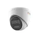 كاميرا مراقبة داخلية شبكية من Hikvision بدقة 2MP وعدسة ثابتة 2.8 مم بتصميم قبة, مع صوت.