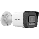 كاميرا مراقبة خارجية شبكية من Hikvision بدقة 4MP وعدسة ثابتة 3.6 مم بتصميم رصاصة, مع صوت.